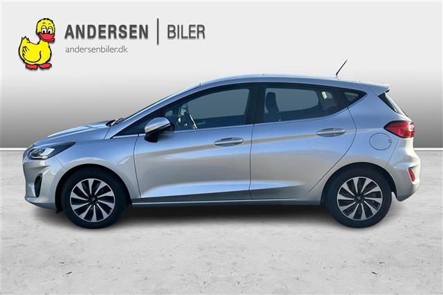 Billede af Ford Fiesta 1,0 EcoBoost Hybrid Titanium 125HK 5d 6g