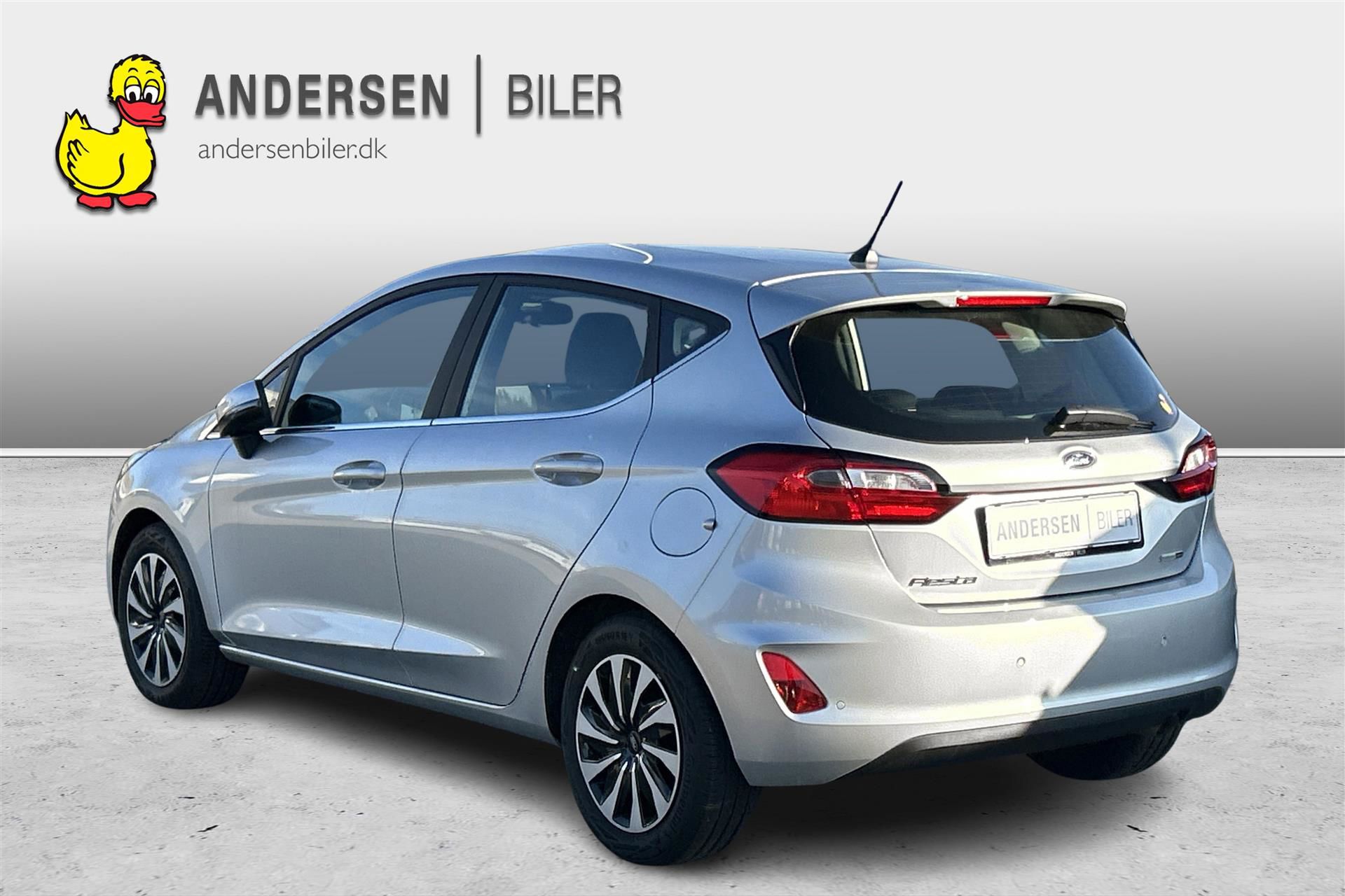 Billede af Ford Fiesta 1,0 EcoBoost Hybrid Titanium 125HK 5d 6g