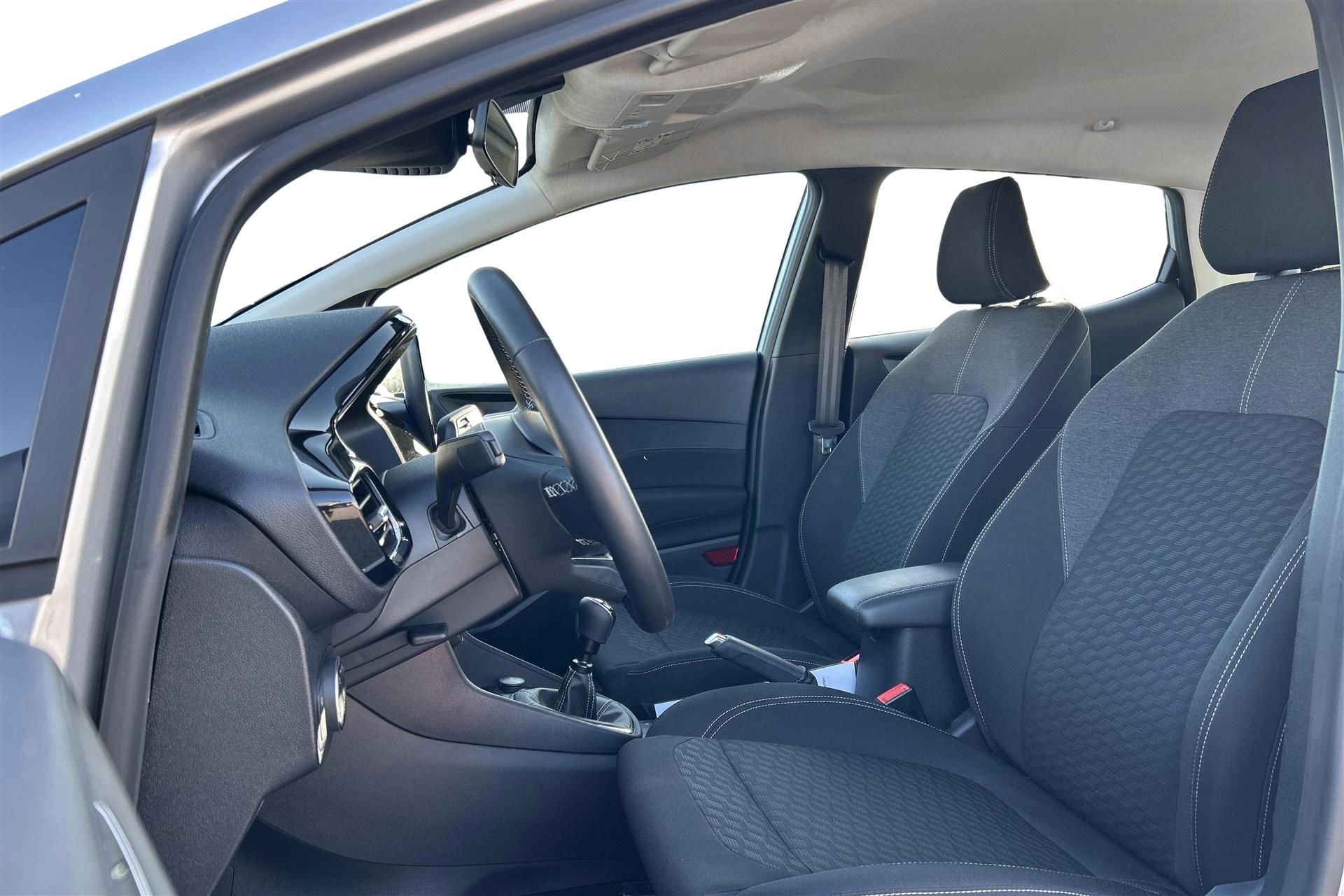 Billede af Ford Fiesta 1,0 EcoBoost Hybrid Titanium 125HK 5d 6g