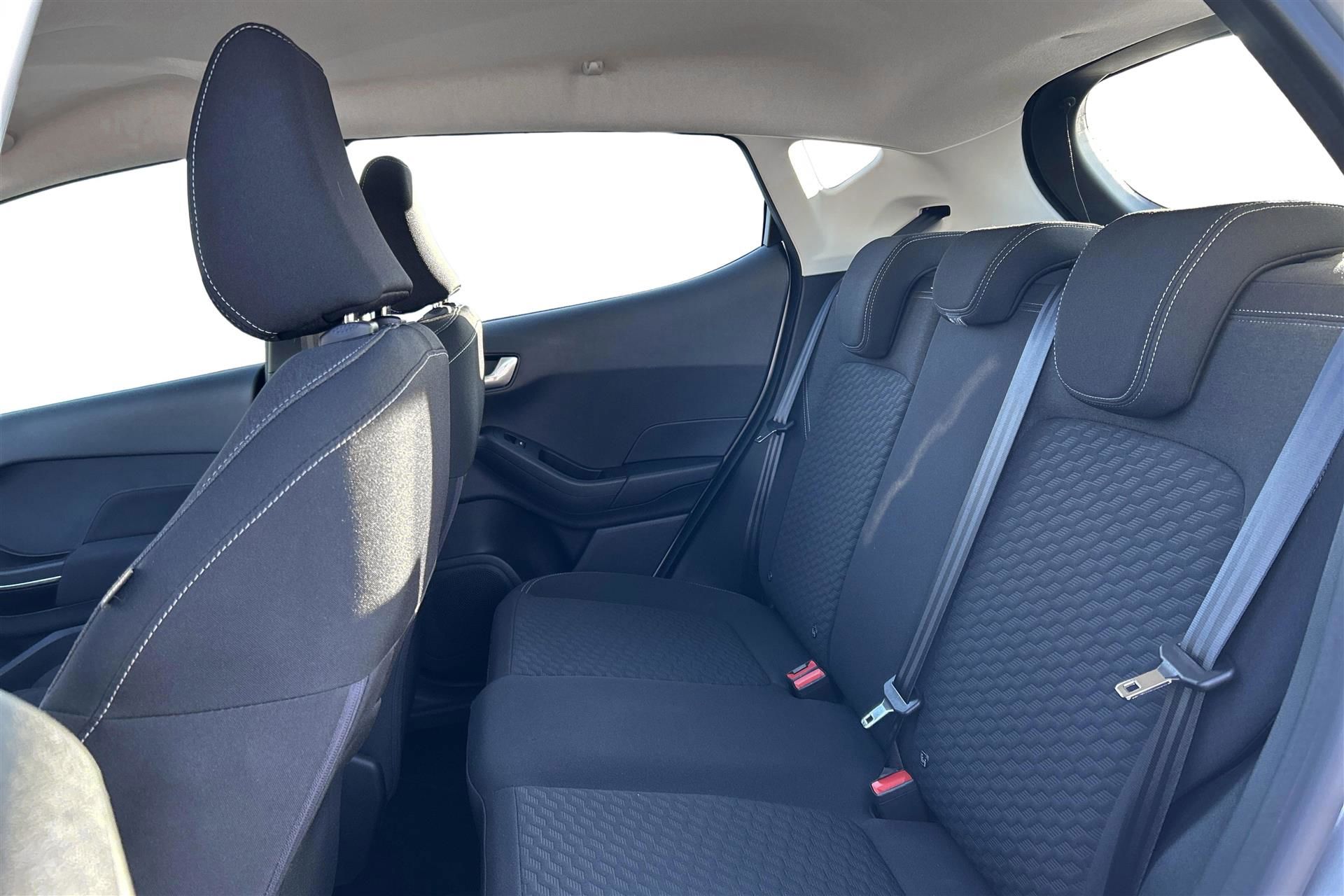 Billede af Ford Fiesta 1,0 EcoBoost Hybrid Titanium 125HK 5d 6g