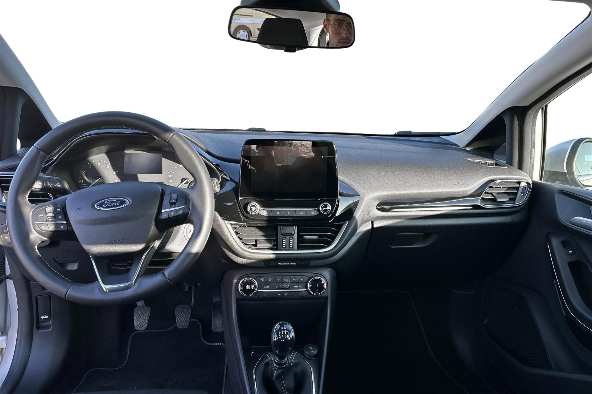 Billede af Ford Fiesta 1,0 EcoBoost Hybrid Titanium 125HK 5d 6g