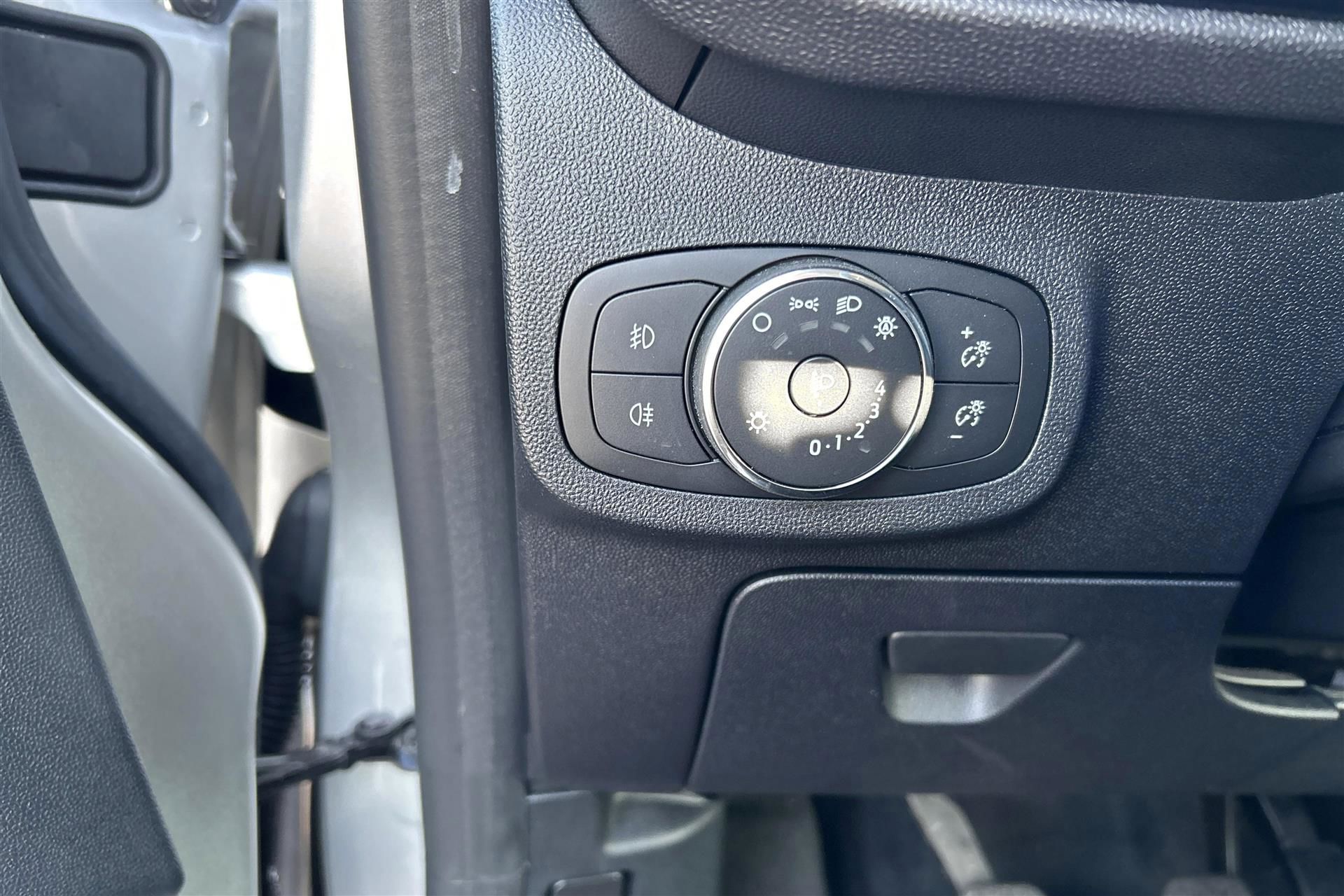 Billede af Ford Fiesta 1,0 EcoBoost Hybrid Titanium 125HK 5d 6g