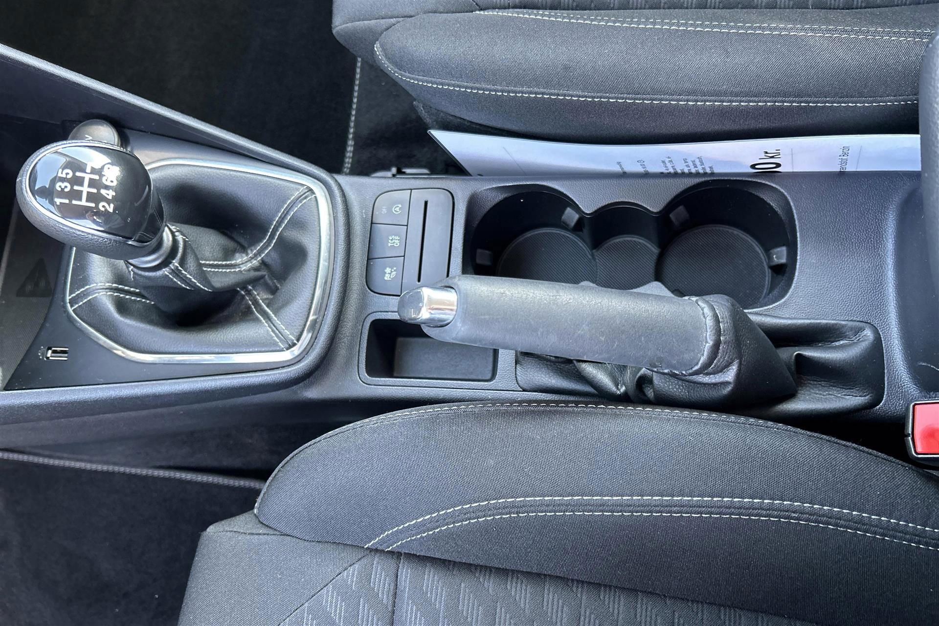 Billede af Ford Fiesta 1,0 EcoBoost Hybrid Titanium 125HK 5d 6g