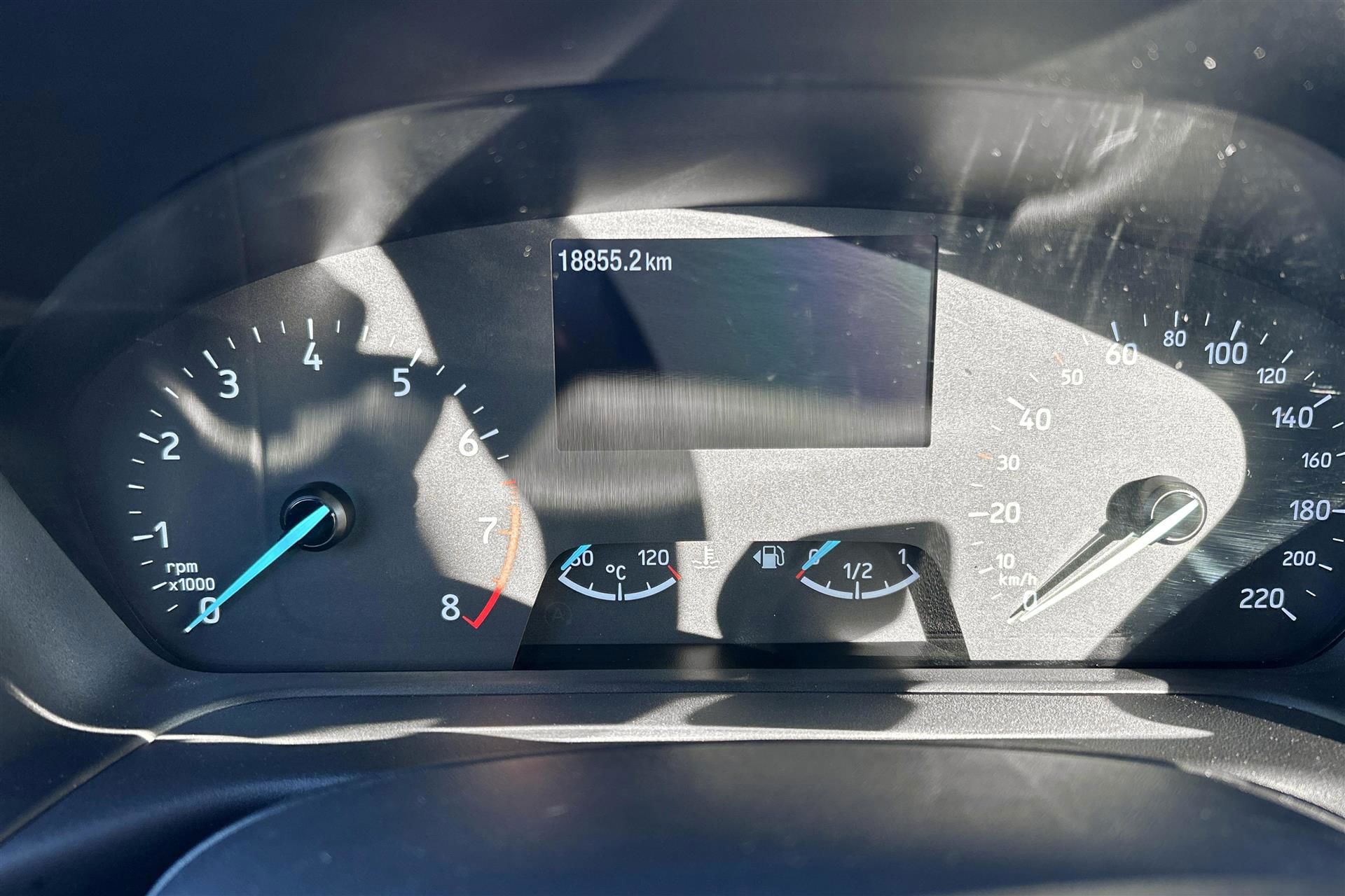 Billede af Ford Fiesta 1,0 EcoBoost Hybrid Titanium 125HK 5d 6g