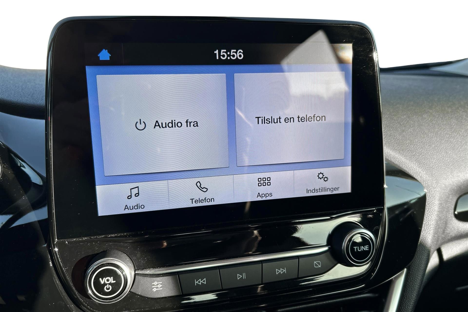 Billede af Ford Fiesta 1,0 EcoBoost Hybrid Titanium 125HK 5d 6g