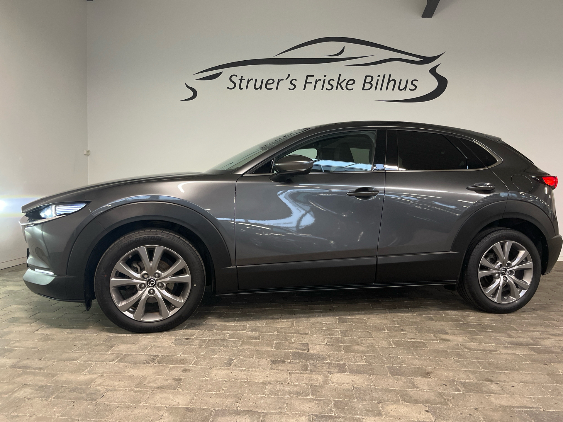 Billede af Mazda CX-30 2,0 Skyactiv-X  Mild hybrid Cosmo 180HK 5d 6g Aut.