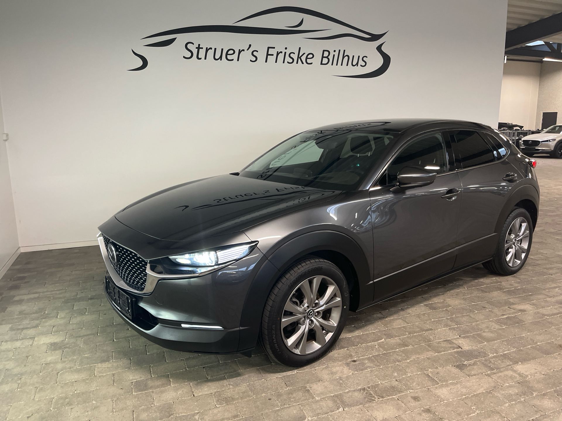 Billede af Mazda CX-30 2,0 Skyactiv-X  Mild hybrid Cosmo 180HK 5d 6g Aut.