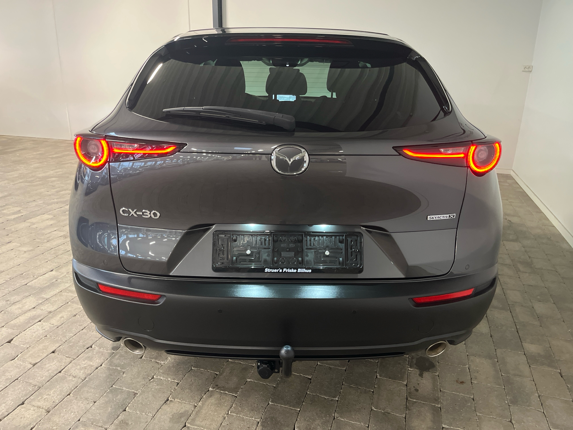 Billede af Mazda CX-30 2,0 Skyactiv-X  Mild hybrid Cosmo 180HK 5d 6g Aut.