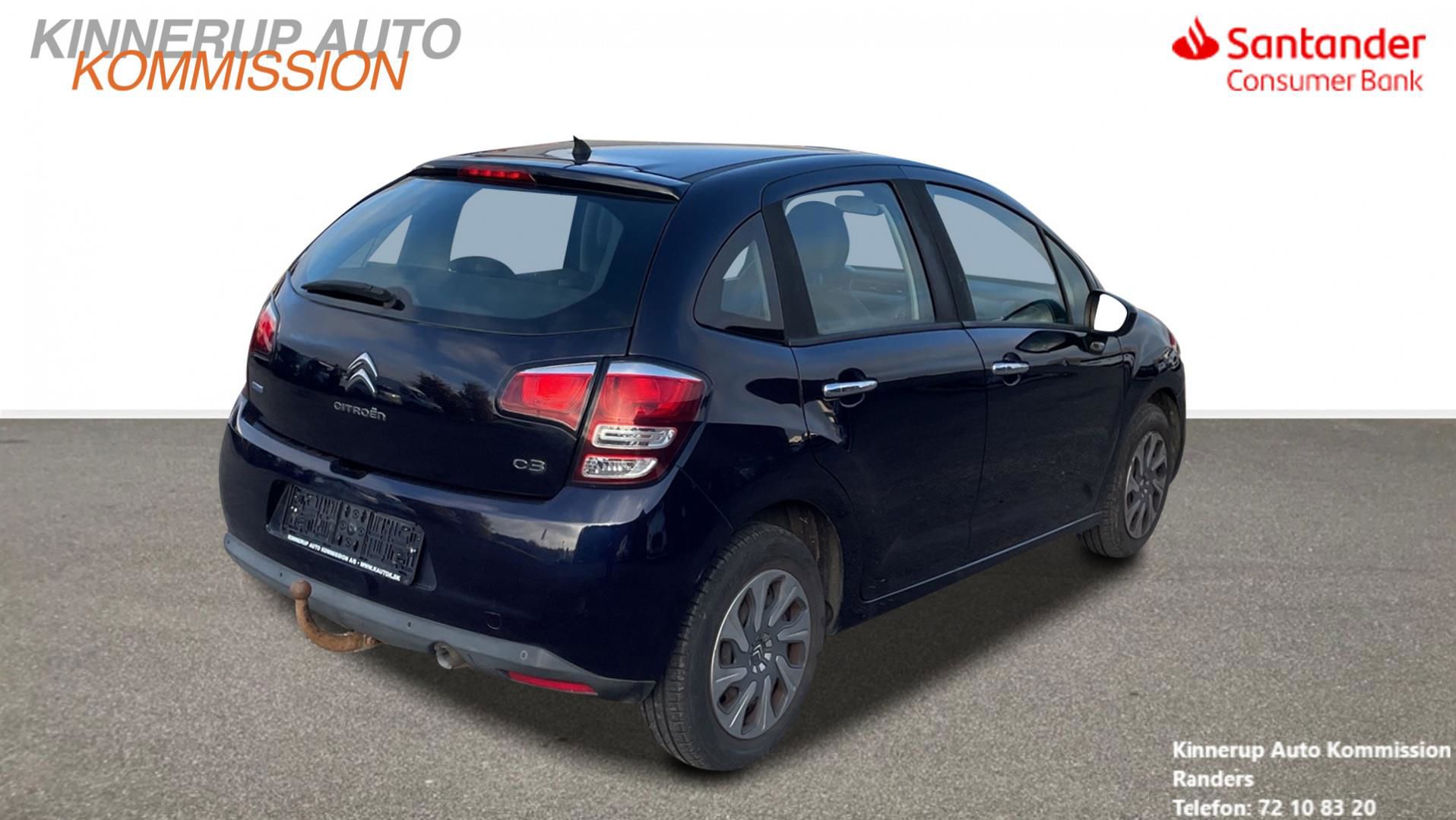 Billede af Citroën C3 1,5 Blue HDi Seduction start/stop 100HK 5d