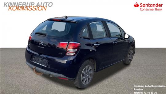 Citroën C3 1,5 Blue HDi Seduction start/stop 100HK 5d