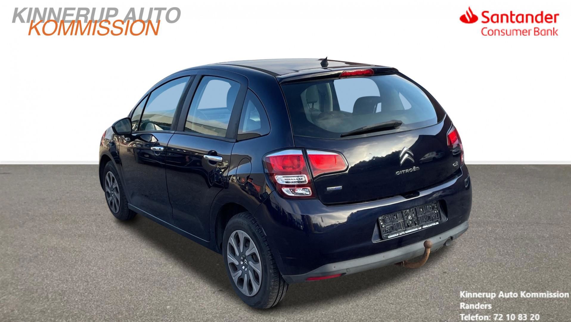 Billede af Citroën C3 1,5 Blue HDi Seduction start/stop 100HK 5d