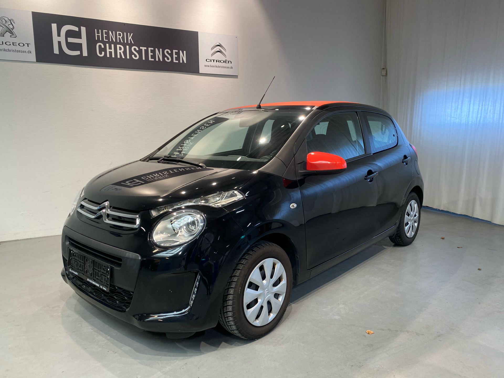 Billede af Citroën C1 1,0 VTi Feel Airscape start/stop 68HK 5d