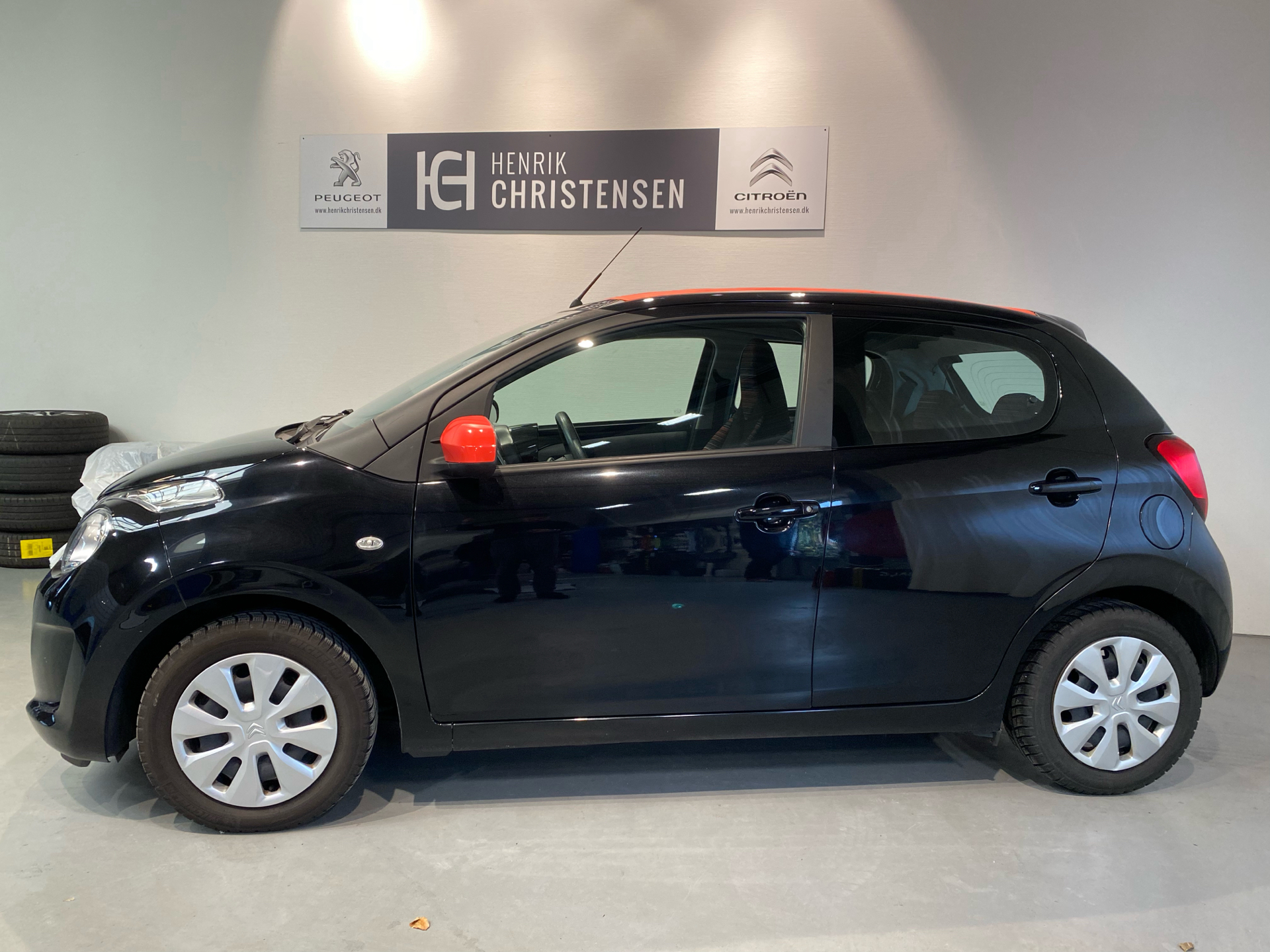 Billede af Citroën C1 1,0 VTi Feel Airscape start/stop 68HK 5d