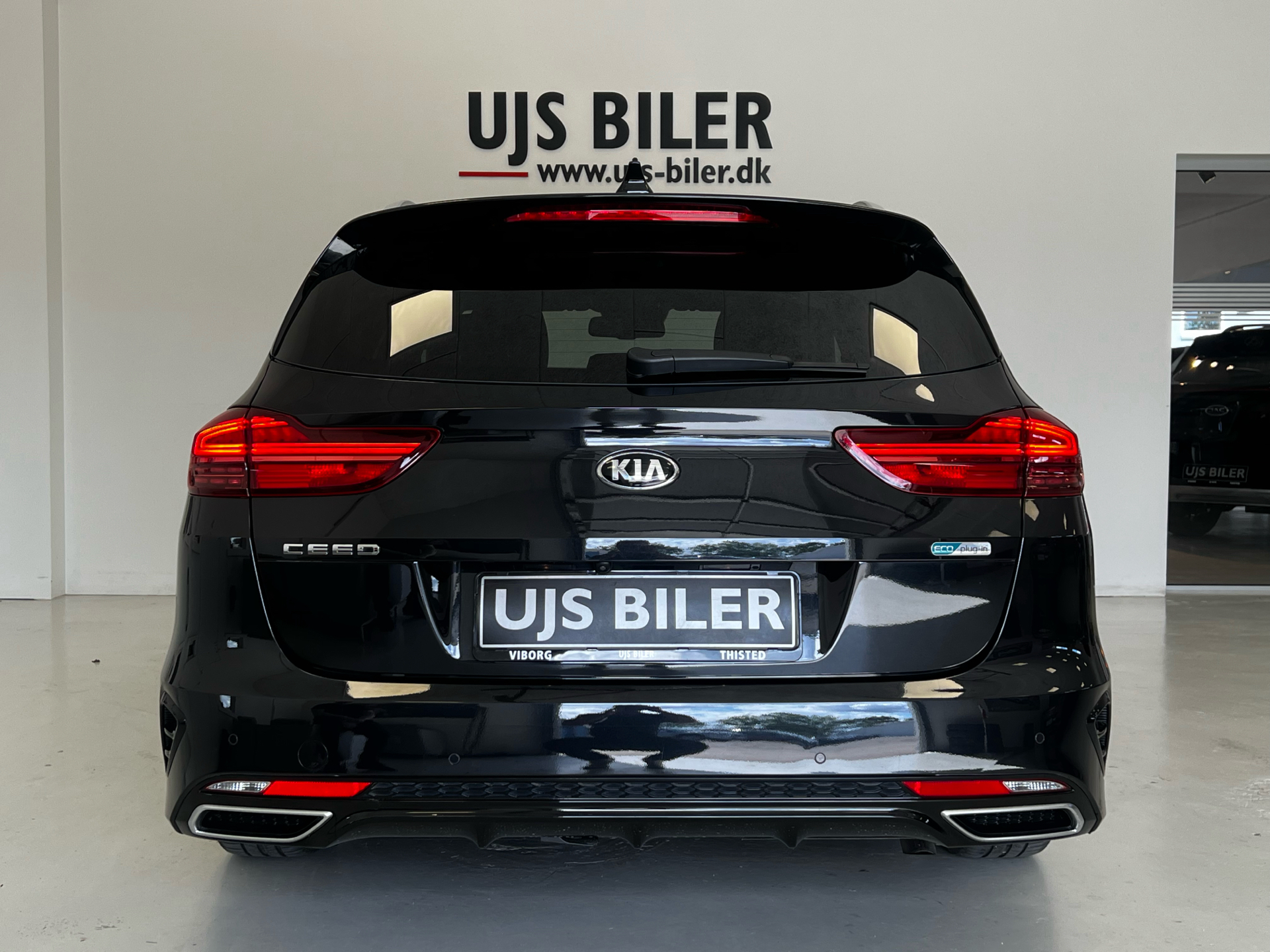 Billede af Kia Ceed SW 1,6 GDI PHEV  Plugin-hybrid Upgrade m/Plus DCT 141HK Stc 6g Aut.