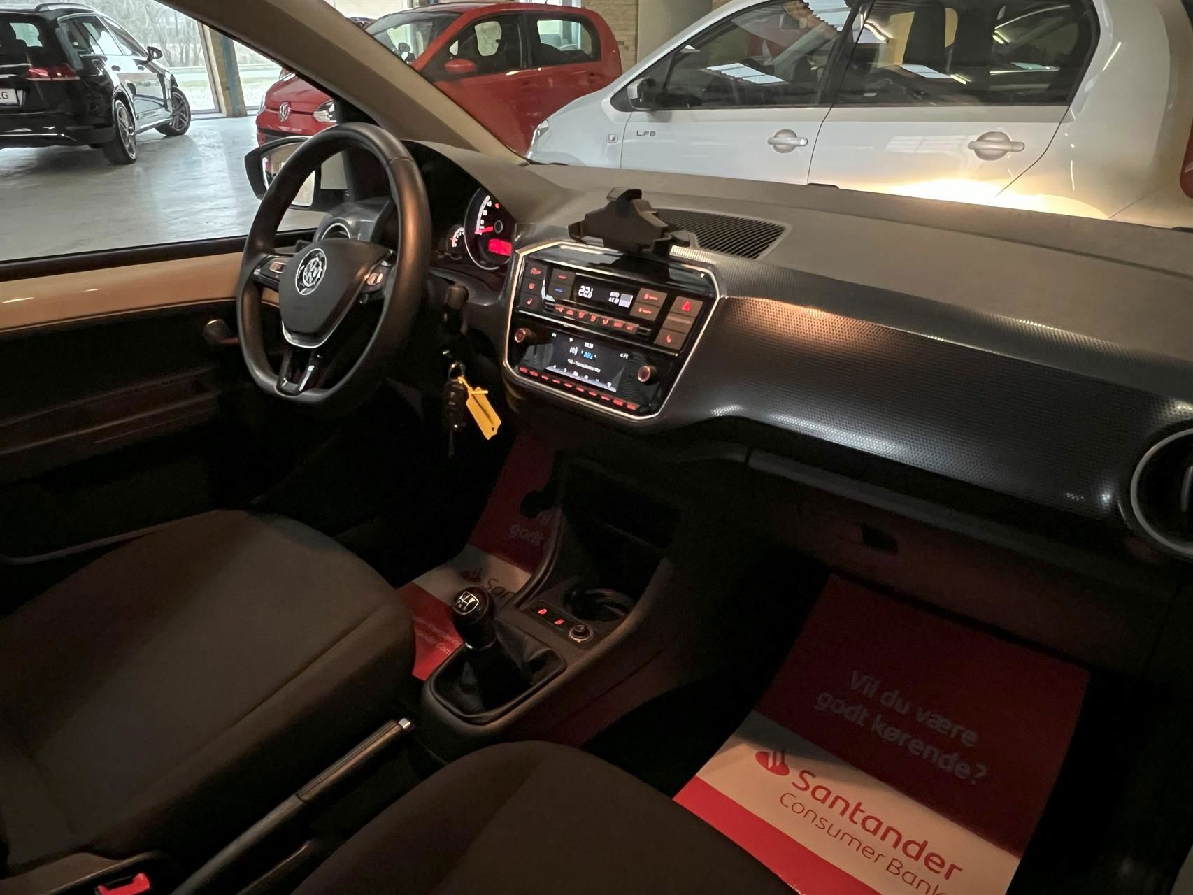 Billede af VW up 1,0 MPI BMT Move 60HK 5d