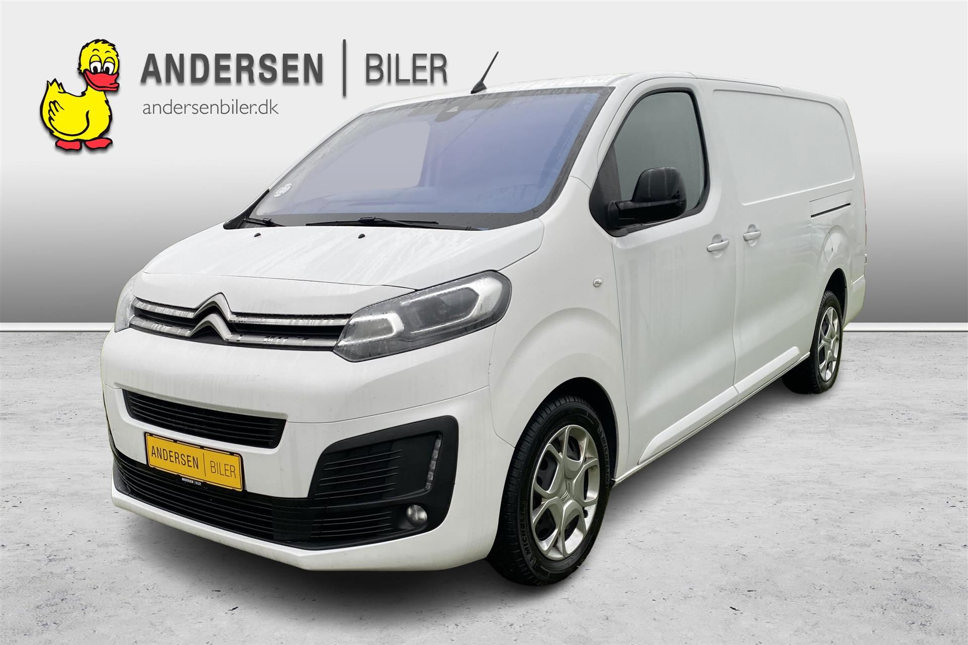 Billede af Citroën Jumpy L3 2,0 Blue HDi Masterline EAT8 145HK Van 8g Aut.