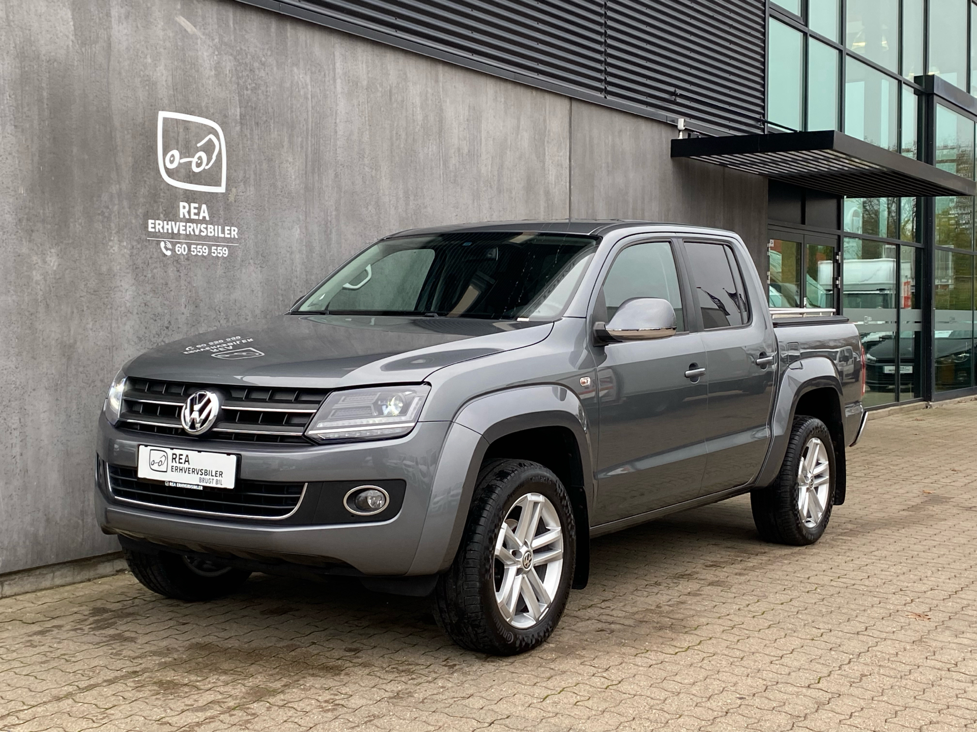 Billede af VW Amarok 2,0 TDI Highline 4Motion 180HK Pick-Up 8g Aut.