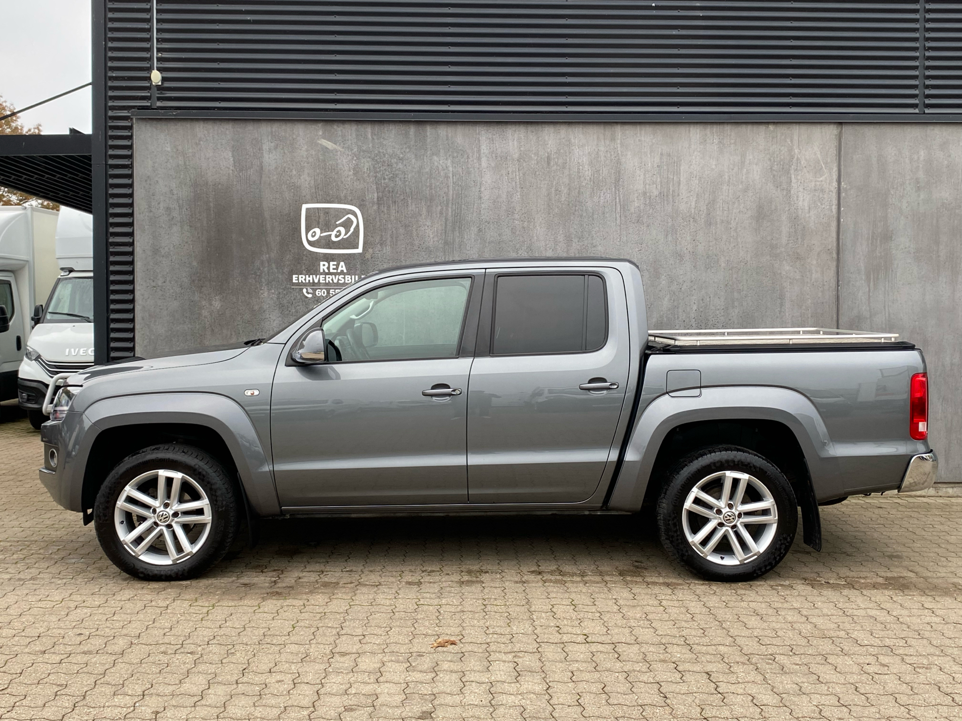 Billede af VW Amarok 2,0 TDI Highline 4Motion 180HK Pick-Up 8g Aut.