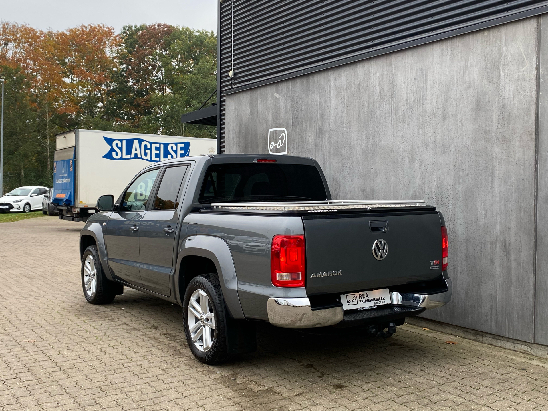 Billede af VW Amarok 2,0 TDI Highline 4Motion 180HK Pick-Up 8g Aut.