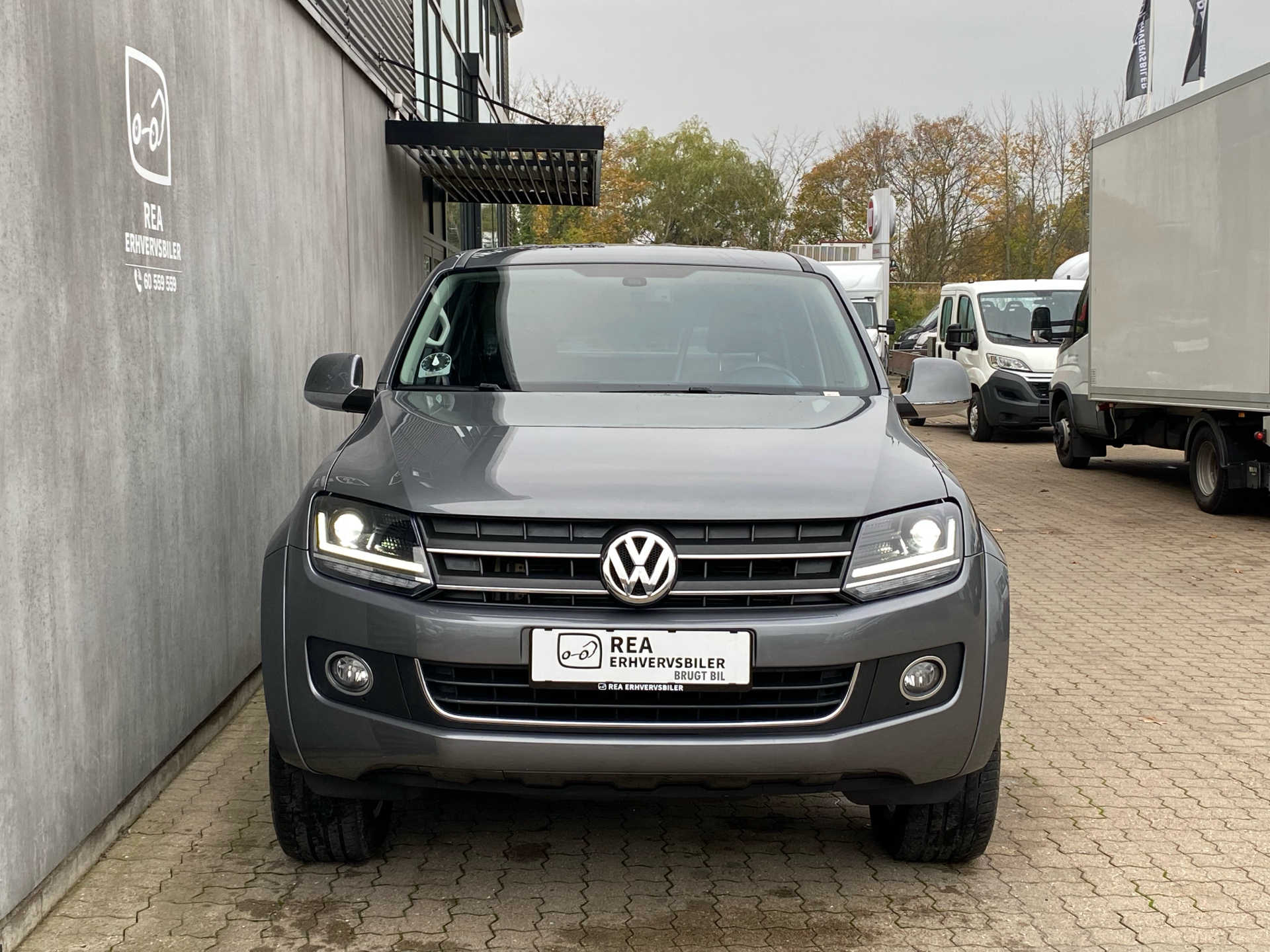 Billede af VW Amarok 2,0 TDI Highline 4Motion 180HK Pick-Up 8g Aut.