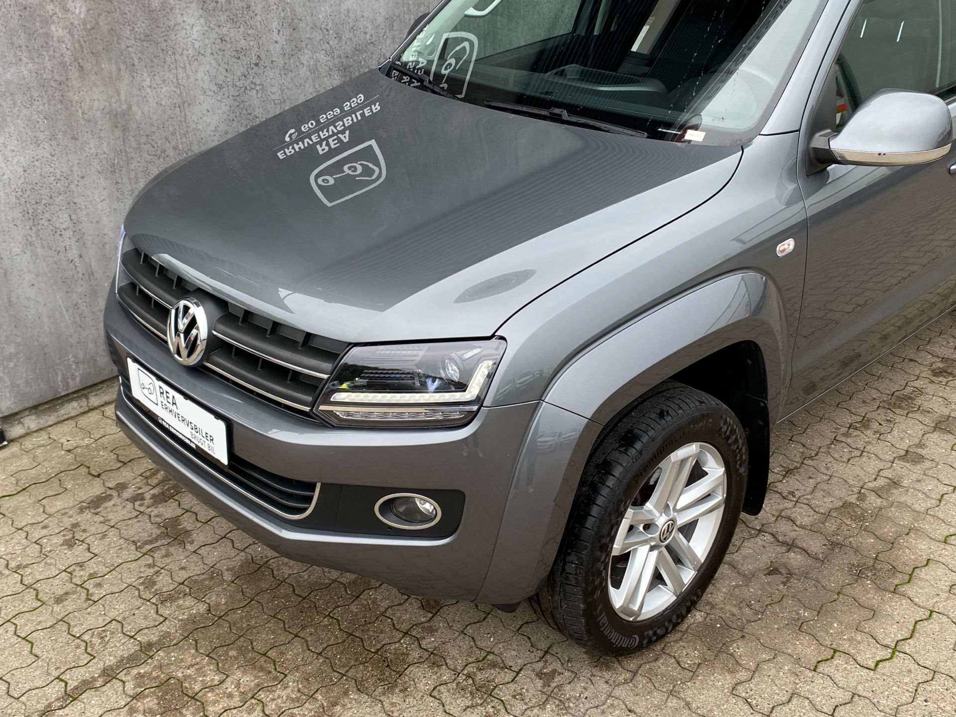 Billede af VW Amarok 2,0 TDI Highline 4Motion 180HK Pick-Up 8g Aut.