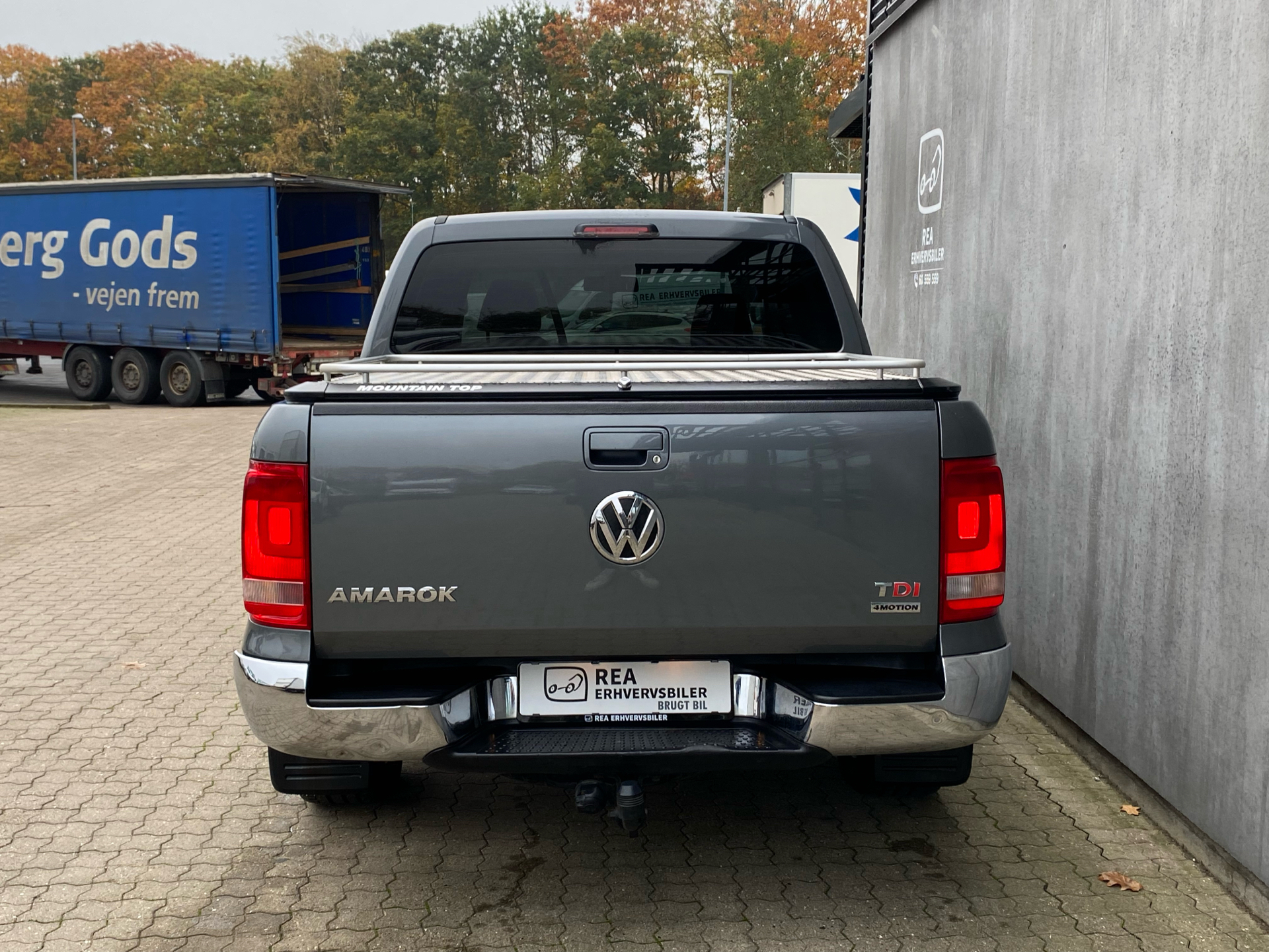 Billede af VW Amarok 2,0 TDI Highline 4Motion 180HK Pick-Up 8g Aut.