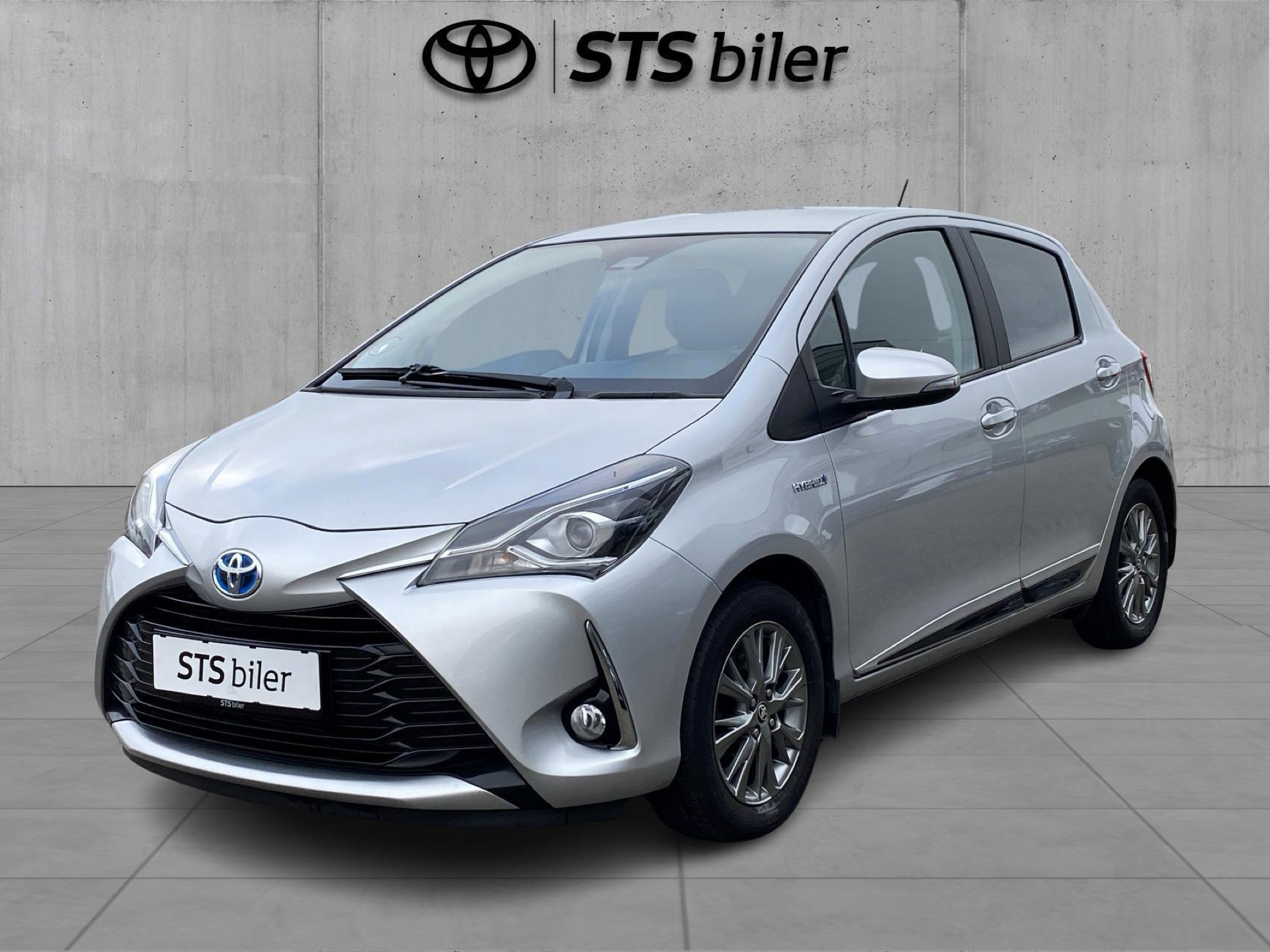 Billede af Toyota Yaris 1,5 Hybrid H2 Exclusive E-CVT 100HK 5d Trinl. Gear