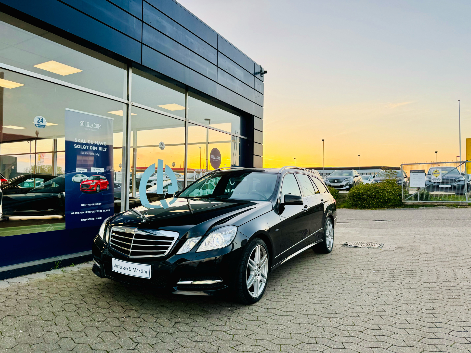 Billede af Mercedes-Benz E350 d T 3,0 CDI BlueEfficiency 4-Matic 231HK Stc 7g Aut.