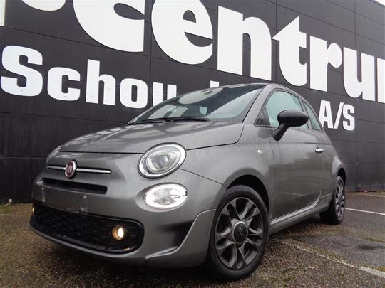 Fiat 500 1,0 Mild hybrid Connect 70HK 3d 6g