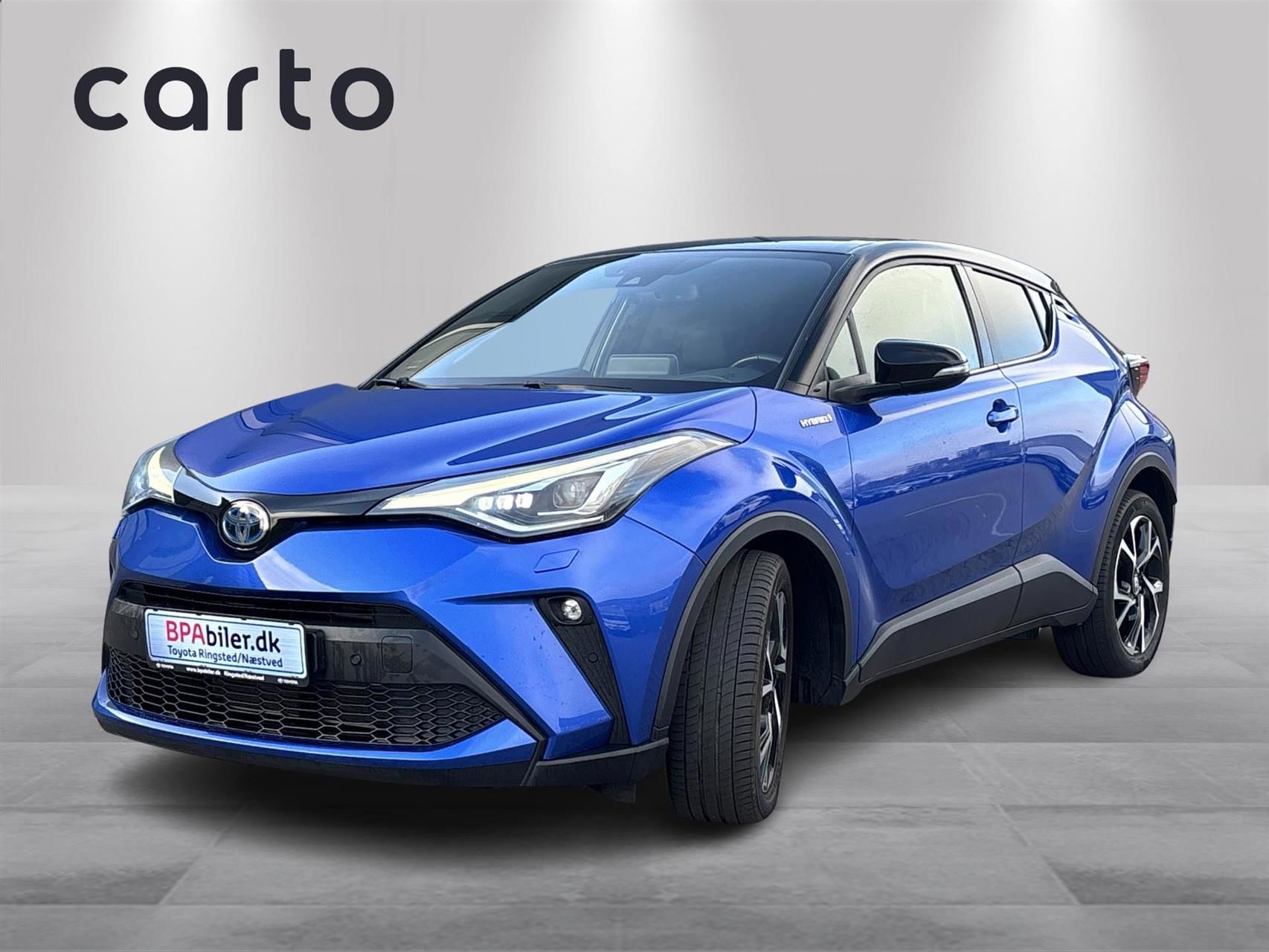 Billede af Toyota C-HR 1,8 Hybrid C-LUB Premium Multidrive S 122HK 5d Aut.