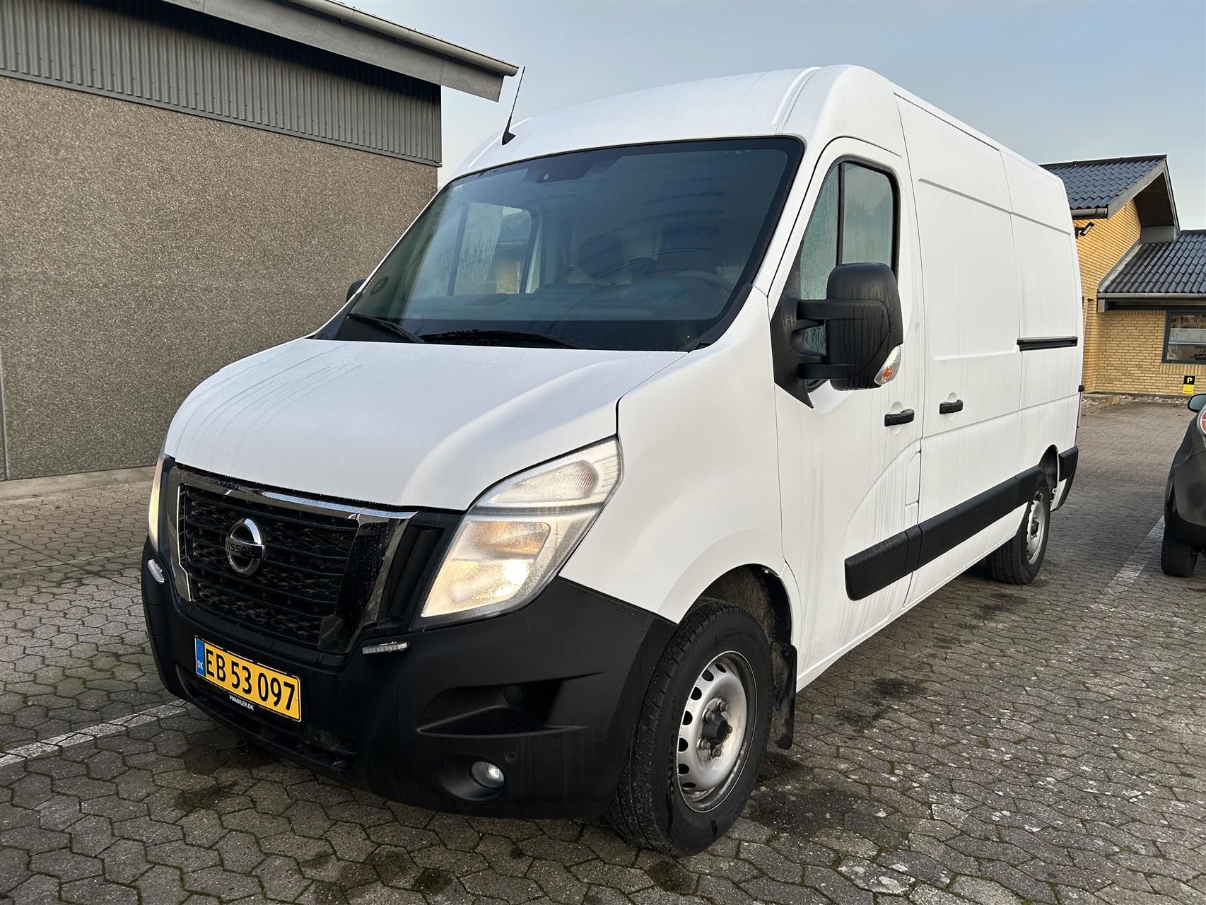 Billede af Nissan Interstar L2H2 2,3 DCi N-Connecta 150HK Van 6g