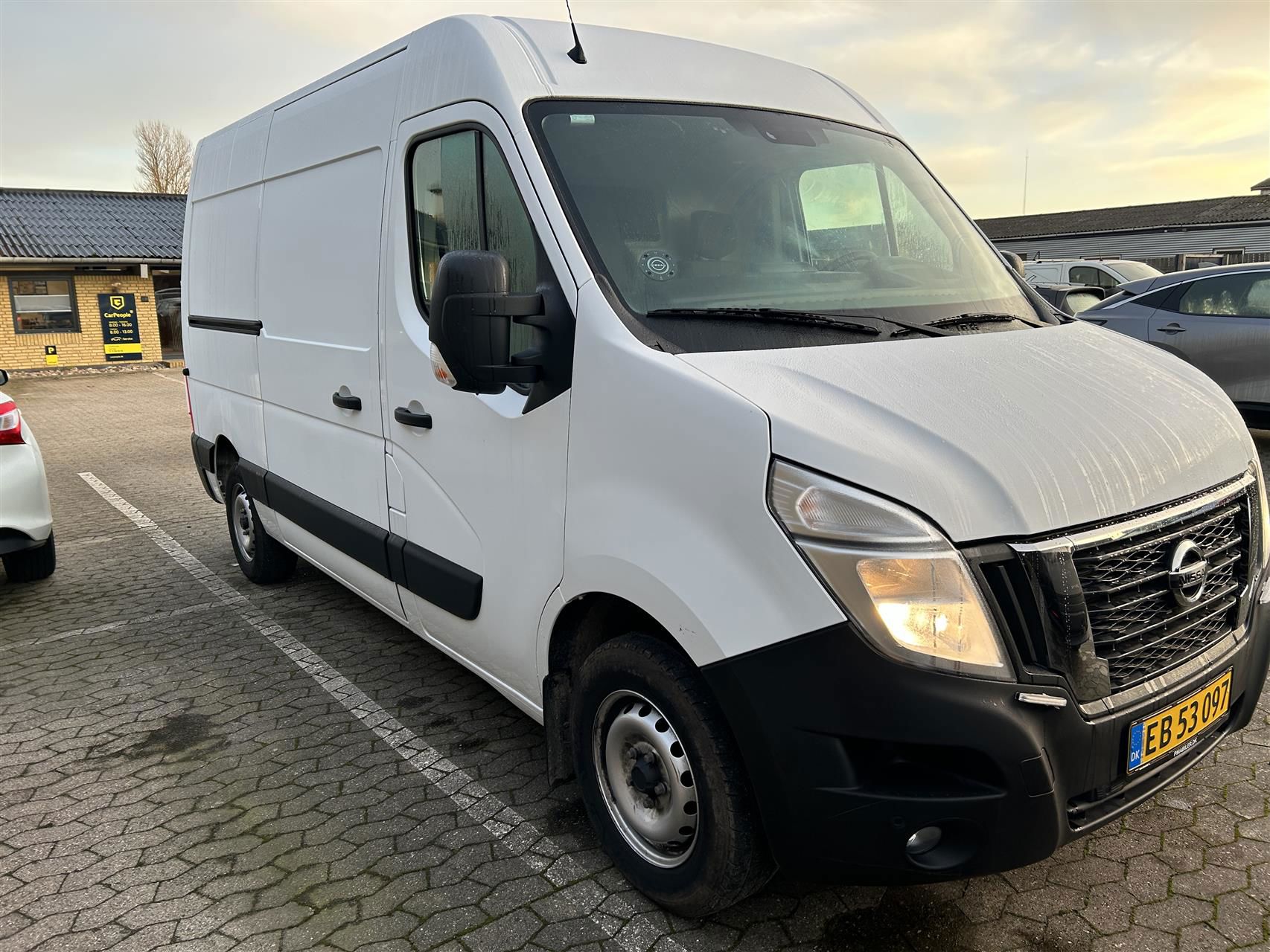 Billede af Nissan Interstar L2H2 2,3 DCi N-Connecta 150HK Van 6g