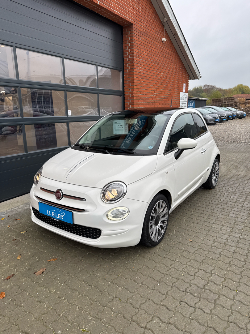 Billede af Fiat 500 0,9 TwinAir Lounge Start & Stop 80HK 3d