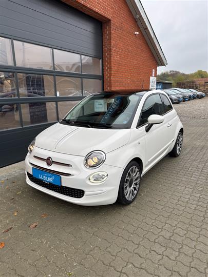 Fiat 500 0,9 TwinAir Lounge Start & Stop 80HK 3d