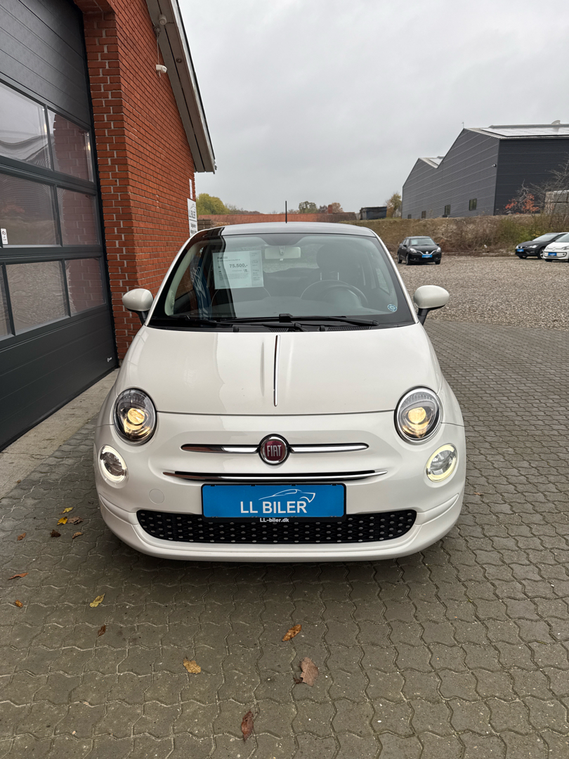 Billede af Fiat 500 0,9 TwinAir Lounge Start & Stop 80HK 3d