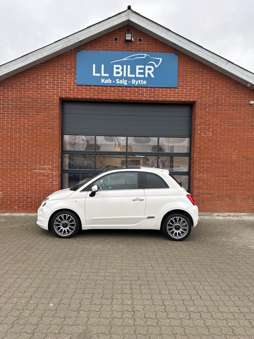 Billede af Fiat 500 0,9 TwinAir Lounge Start & Stop 80HK 3d