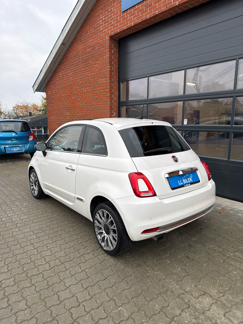 Billede af Fiat 500 0,9 TwinAir Lounge Start & Stop 80HK 3d