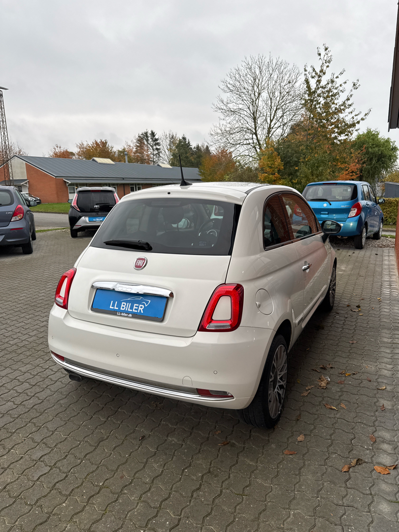 Billede af Fiat 500 0,9 TwinAir Lounge Start & Stop 80HK 3d