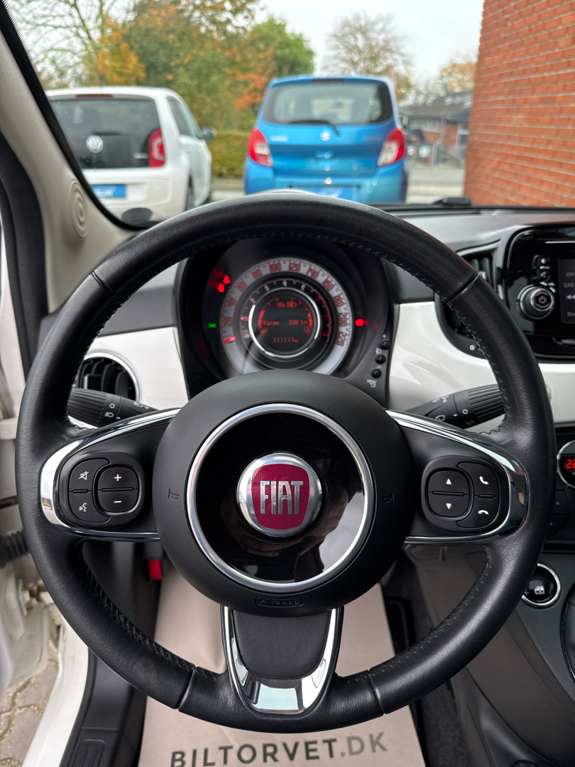 Billede af Fiat 500 0,9 TwinAir Lounge Start & Stop 80HK 3d