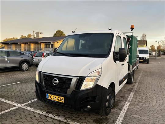 Nissan NV 400 W2L3 2,3 DCi 165HK DobKab 6g