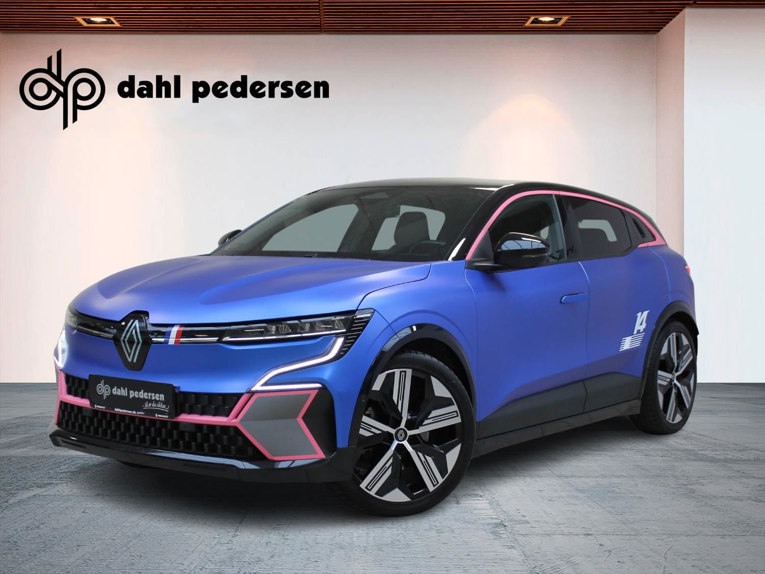 Billede af Renault Mégane E-TECH Iconic 220HK 5d Aut.