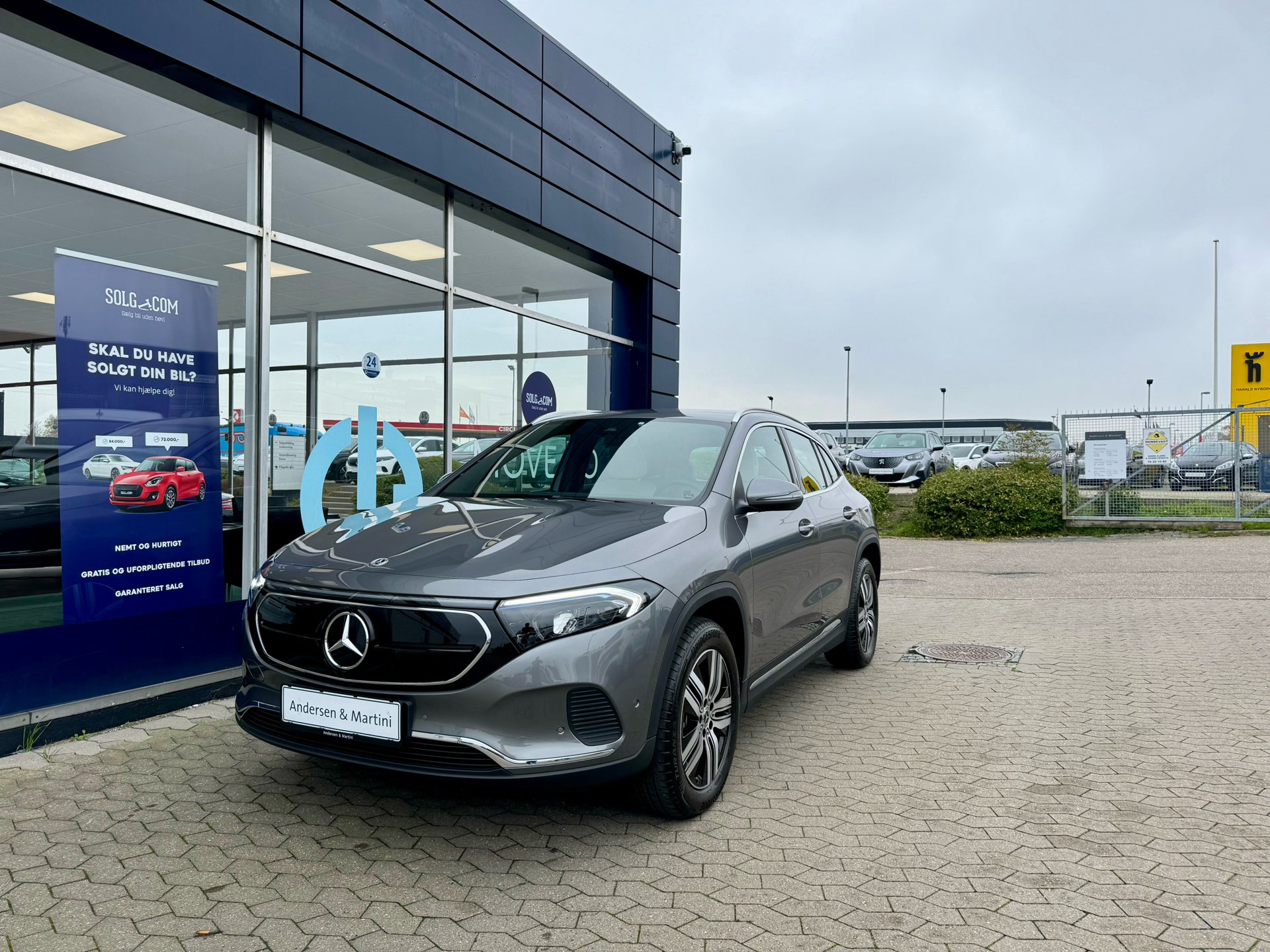 Billede af Mercedes-Benz EQA 250+ EL Progressive 190HK 5d Aut.