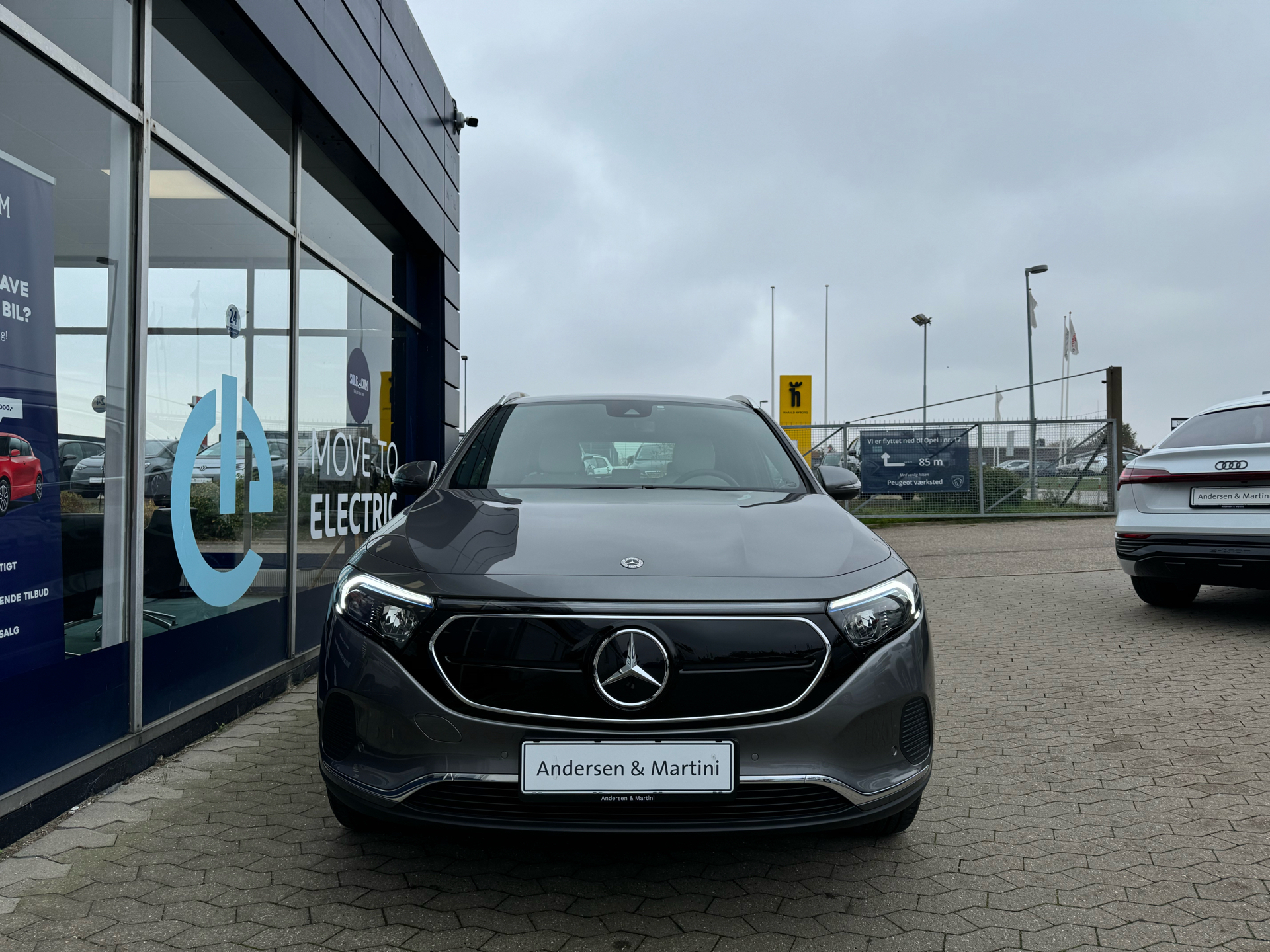 Mercedes-Benz EQA 250+ EL Progressive 190HK 5d Aut.