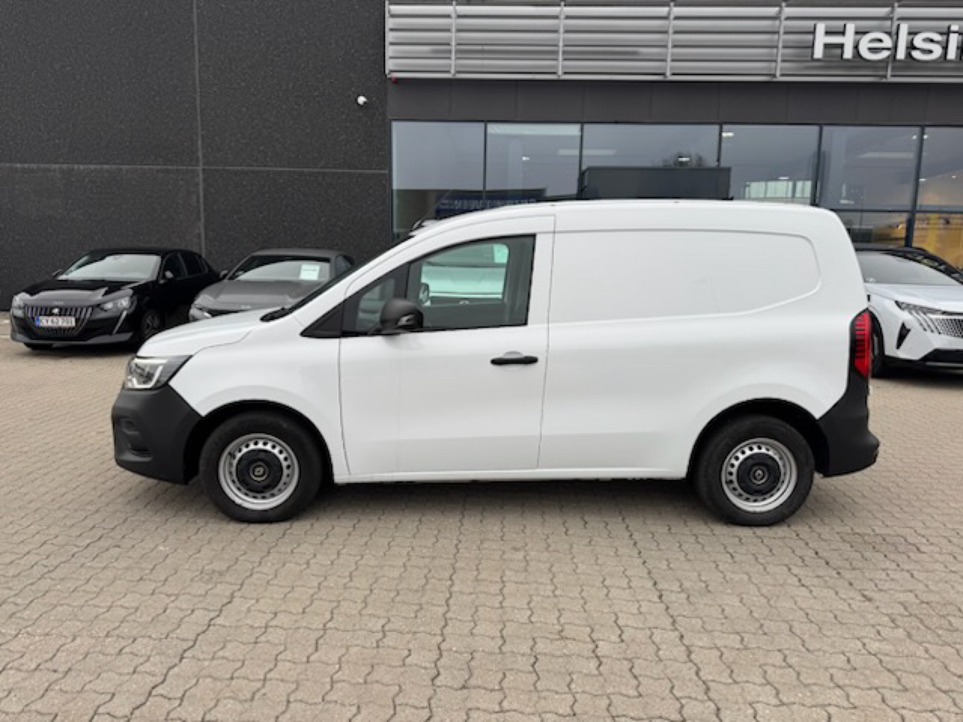 Billede af Renault Kangoo L1 E-TECH Open Sesame 120HK Van Aut.