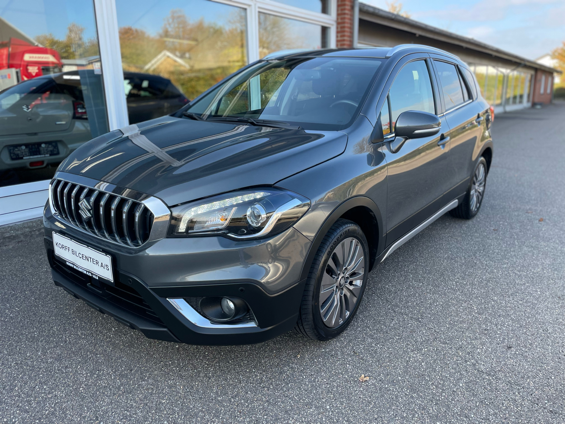 Billede af Suzuki S-Cross 1,4 Boosterjet Exclusive 140HK 5d 6g