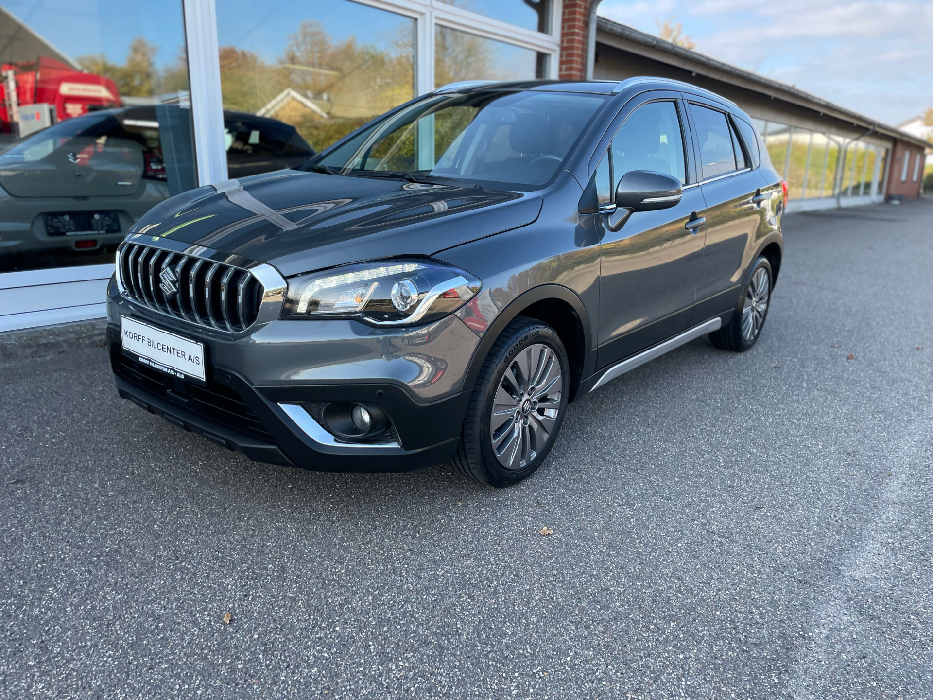 Billede af Suzuki S-Cross 1,4 Boosterjet Exclusive 140HK 5d 6g