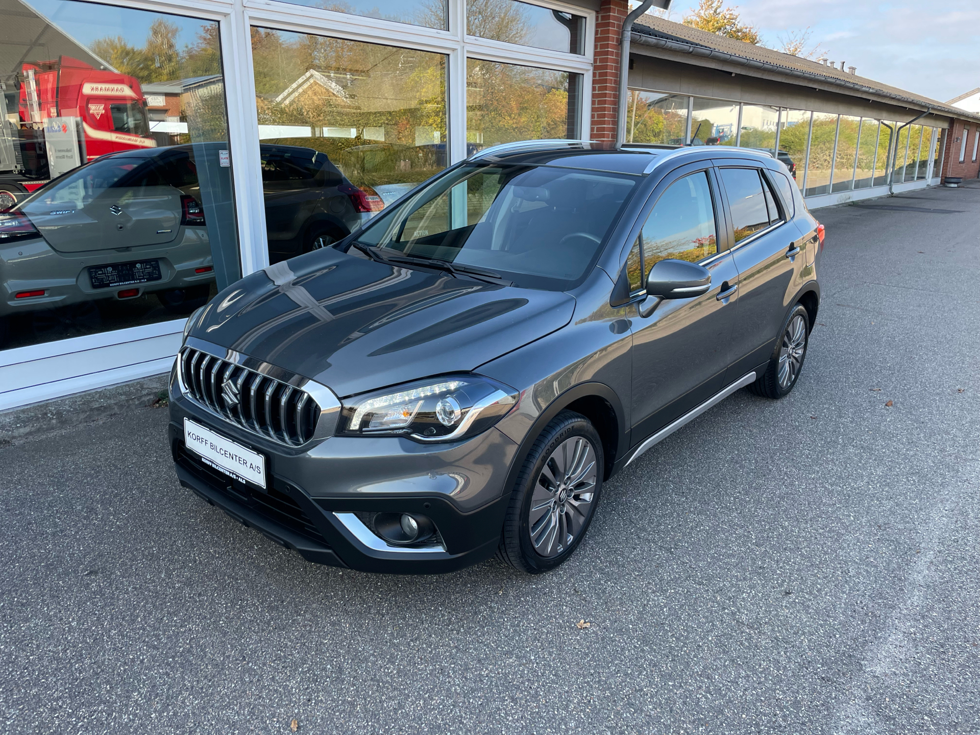 Billede af Suzuki S-Cross 1,4 Boosterjet Exclusive 140HK 5d 6g