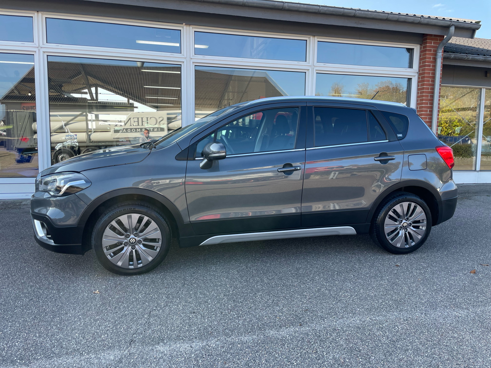 Billede af Suzuki S-Cross 1,4 Boosterjet Exclusive 140HK 5d 6g