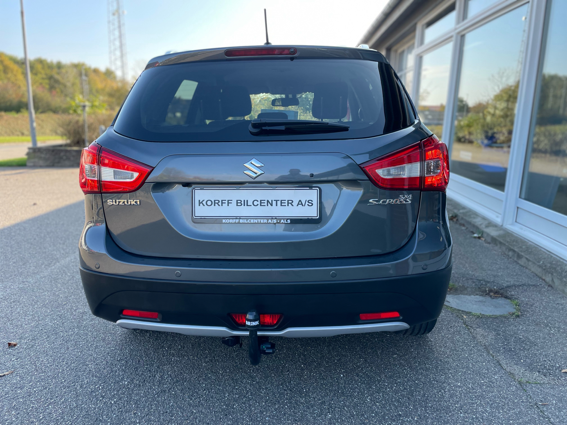 Billede af Suzuki S-Cross 1,4 Boosterjet Exclusive 140HK 5d 6g