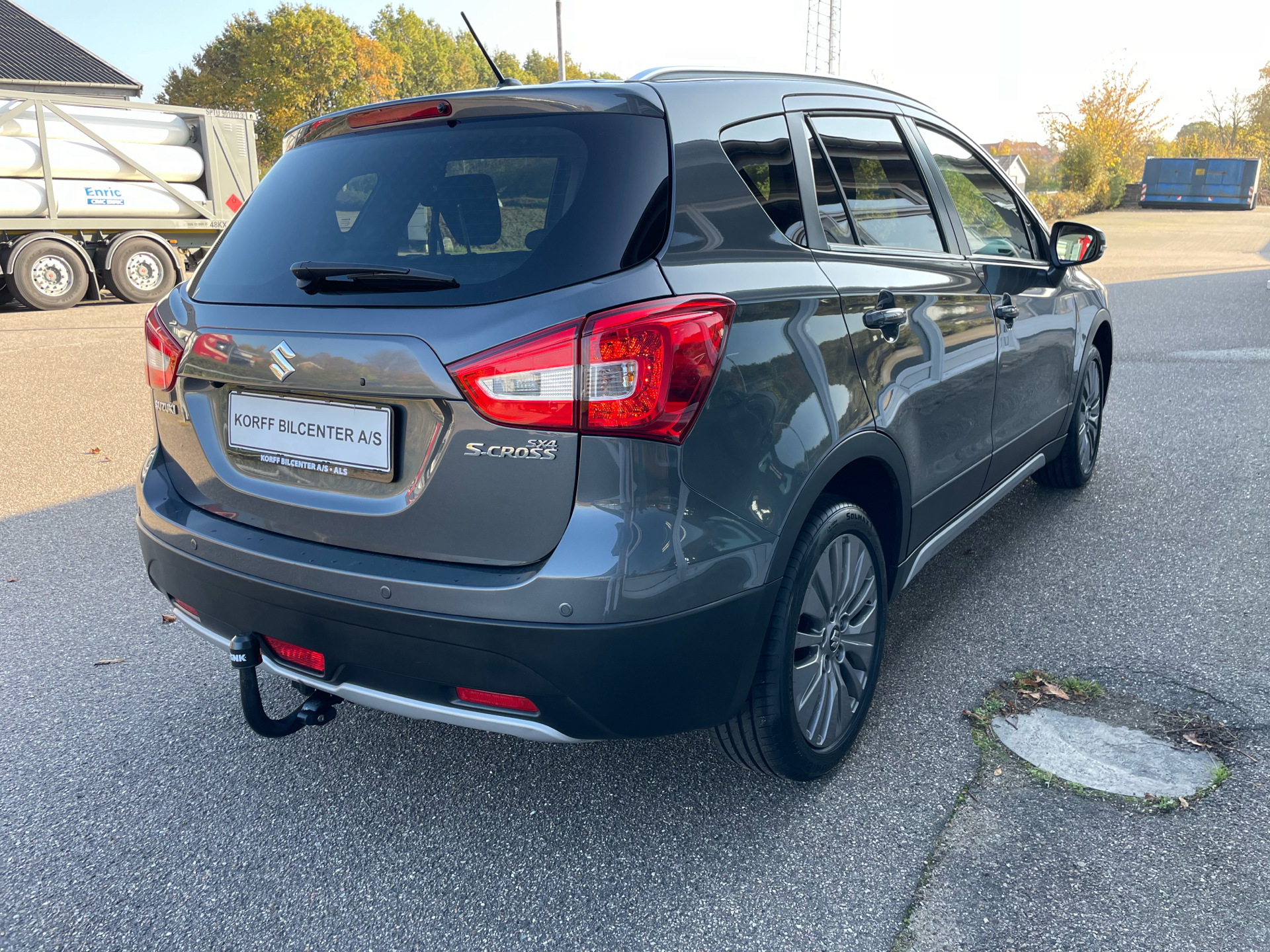 Billede af Suzuki S-Cross 1,4 Boosterjet Exclusive 140HK 5d 6g